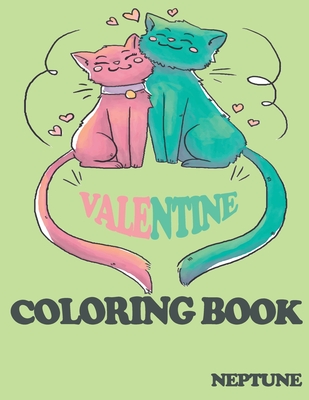 valentine coloring book: Stress Relieving Swirls Heart Flower Animal Designs for Adults Relaxation, Gorgeous Heart Designs, Valentine Coloring (Best Coloring Books for Adults and Kids by Neptune)