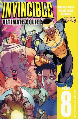 Invincible: The Ultimate Collection Volume 8 Cover Image