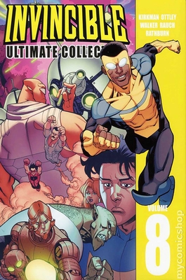 Invincible Ultimate Collection, Volume 1 by Robert Kirkman, Hardcover