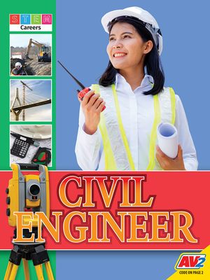 Civil Engineer (Stem Careers) Cover Image