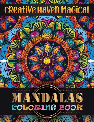 Mandala Coloring Books For Adults Relaxation: Meditation