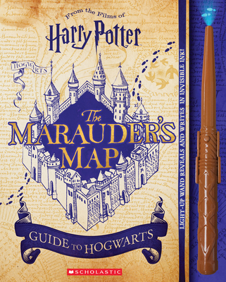 Marauder's Map Guide to Hogwarts (Harry Potter) By Erinn Pascal, Helen Cann (Illustrator) Cover Image