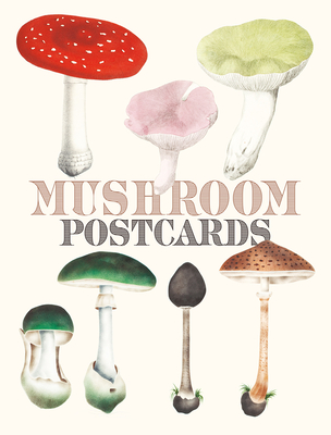 Mushroom Postcards By Pie International (Editor) Cover Image