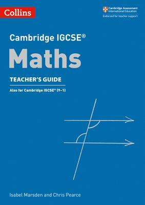 Cambridge IGCSE® Maths Teacher Guide (Cambridge International Examinations) Cover Image