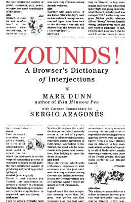 ZOUNDS!: A Browser's Dictionary of Interjections Cover Image