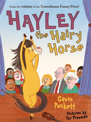Hayley the Hairy Horse (Fables from the Stables) Cover Image