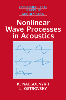 Nonlinear Wave Processes in Acoustics (Cambridge Texts in Applied Mathematics #9)