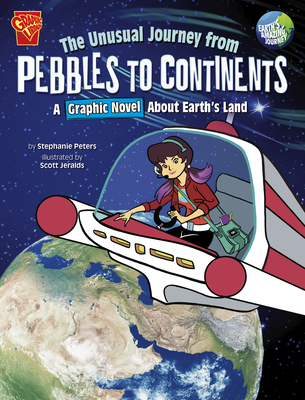 The Unusual Journey from Pebbles to Continents: A Graphic Novel about Earth's Land Cover Image