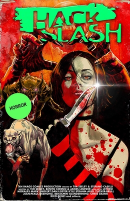 Hack/Slash Deluxe Hardcover Volume 4 Cover Image