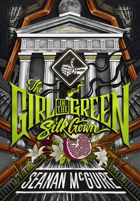 The Girl in the Green Silk Gown (Ghost Roads #2) Cover Image