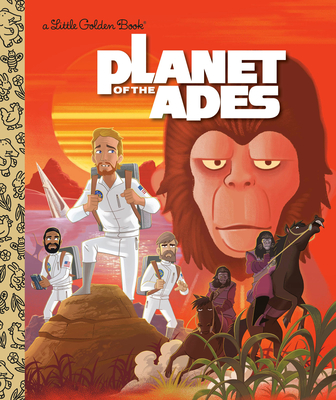 Planet of the Apes (20th Century Studios) (Little Golden Book)