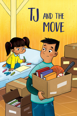 Tj and the Move: English Edition By Emily Jackson, Jesus Lopez (Illustrator) Cover Image