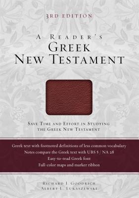Reader's Greek New Testament-FL Cover Image