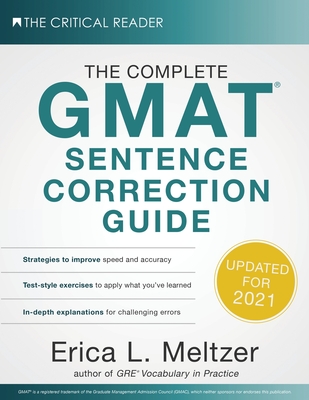 The Complete GMAT Sentence Correction Guide Cover Image