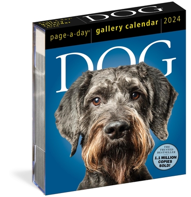 Dog Page-A-Day Gallery Calendar 2024: An Elegant Canine Celebration By Workman Calendars Cover Image