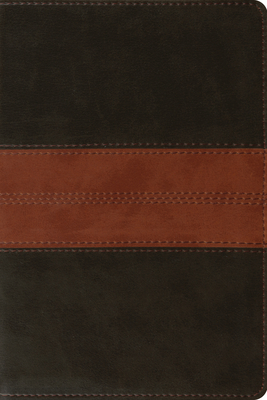 ESV Personal Reference Bible (Trutone, Deep Brown/Tan, Trail Design) Cover Image
