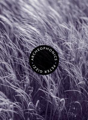 Archeophonics (Wesleyan Poetry) By Peter Gizzi Cover Image
