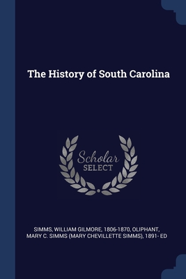 The History of South Carolina Cover Image