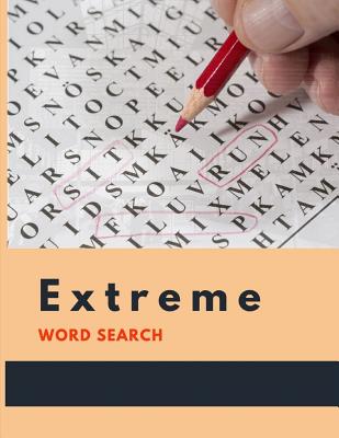 Extreme Word Search: Go Games Super Colossal Book of Word Search, Brain Games for Every Day (USA Today Puzzles) Cover Image