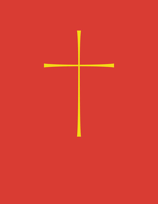 Book of Common Prayer Basic Pew Edition: Red Hardcover Cover Image