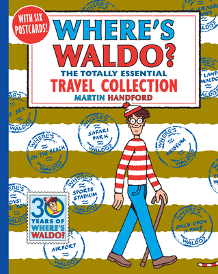 Where's Waldo? The Totally Essential Travel Collection Cover Image