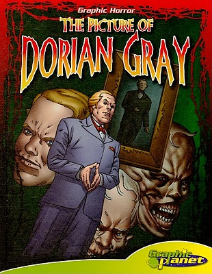 Picture of Dorian Gray (Graphic Horror) By Oscar Wilde, Chris Allen (Illustrator) Cover Image