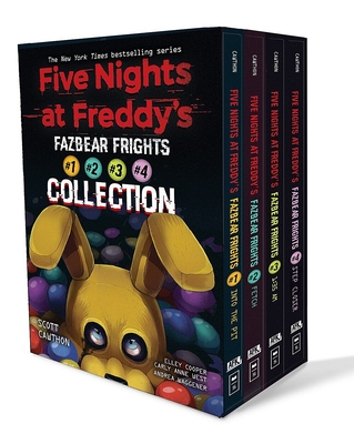 Fazbear Frights Four Book Box Set: An AFK Book Series (Five Nights At Freddy's) Cover Image