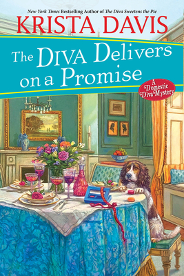 The Diva Delivers on a Promise: A Deliciously Plotted Foodie Cozy Mystery (A Domestic Diva Mystery #16)