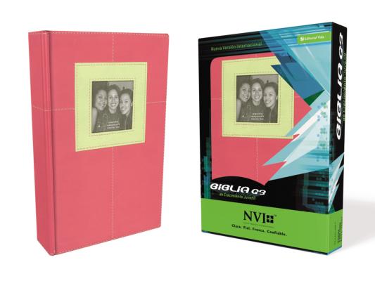 G3 Bible-Nvi (Especialidades Juveniles) By Lucas Leys (Editor), Zondervan Cover Image