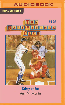 Kristy at Bat By Ann M. Martin, Brittany Pressley (Read by) Cover Image