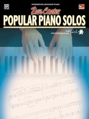 Dan Coates Popular Piano Solos (Professional Touch) By Dan Coates (Arranged by) Cover Image