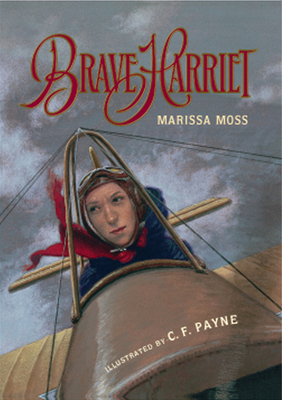 Cover for Brave Harriet