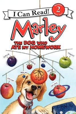 Marley: The Dog Who Ate My Homework (I Can Read Level 2) Cover Image