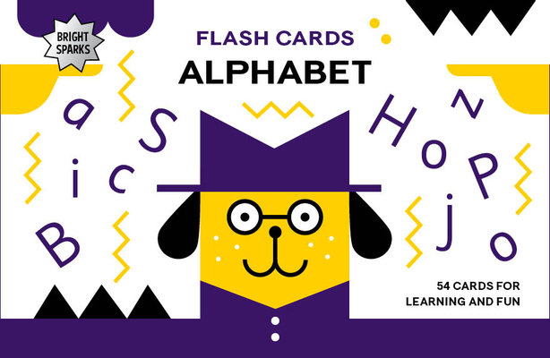 Bright Sparks Flash Cards - Alphabet By Dominika Lipniewska (Illustrator) Cover Image
