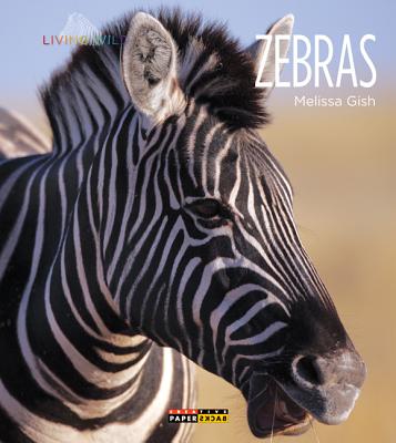 Living Wild: Zebras Cover Image