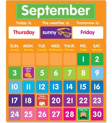 Color Your Classroom Calendar Bulletin Board Cover Image