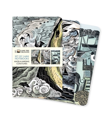Angela Harding: Coastlines Set of 3 Mini Notebooks (Mini Notebook Collections)
