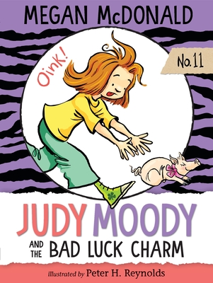 Judy Moody and the Bad Luck Charm Cover Image