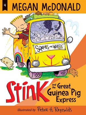 Stink and the World's Worst Super-Stinky Sneakers (Book #3) by