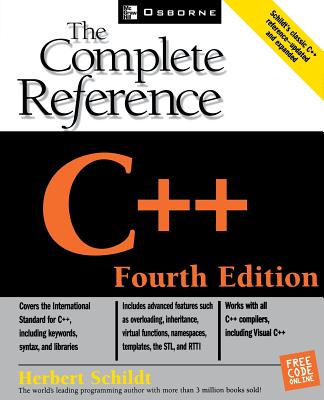 C++: The Complete Reference, 4th Edition Cover Image