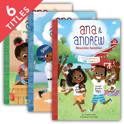 Ana & Andrew Set 3 (Spanish Version) (Set)