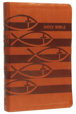 Icb, Holy Bible, Leathersoft, Brown: International Children's Bible By Thomas Nelson Cover Image