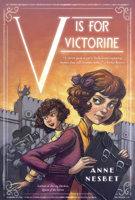 V Is for Victorine Cover Image
