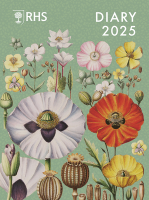 RHS Desk Diary 2025 Cover Image