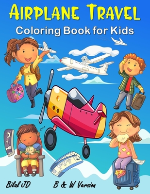 Illustrate Me-Kids-Travel Activity Storybook-Portable Art Set for Kids- Drawing and Coloring Book, Pencil Case, Road Trip-Airplane-Activities for