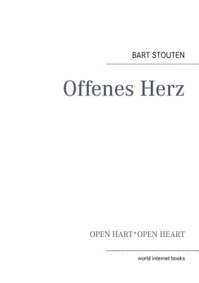 Cover for Offenes Herz: Open Hart - Open Heart
