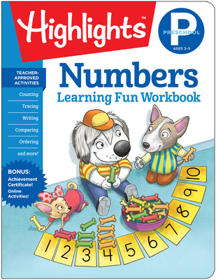 Preschool Numbers (Highlights Learning Fun Workbooks) By Highlights Learning (Created by) Cover Image