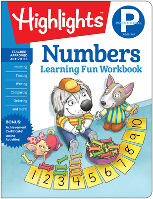 Preschool Numbers (Highlights Learning Fun Workbooks) Cover Image