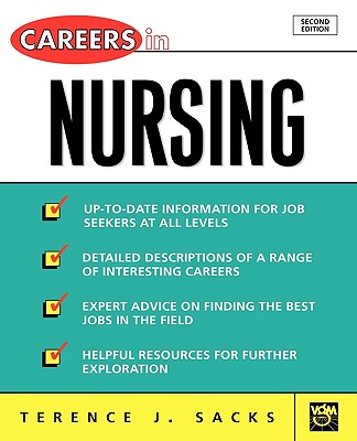 Careers in Nursing (McGraw-Hill Professional Careers) Cover Image