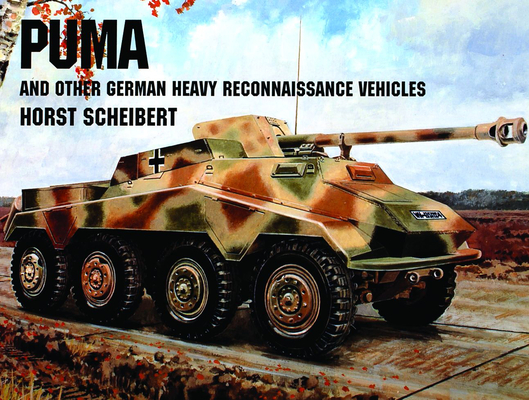 Puma & Other German Recon Vehicles Cover Image